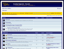 Tablet Screenshot of forum2.svenskahogwarts.com