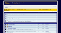 Desktop Screenshot of forum1.svenskahogwarts.com