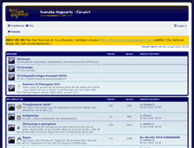 Tablet Screenshot of forum1.svenskahogwarts.com